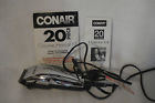 Hc220racs Multi-groomer Kit Hair Black Interchangeable Heads Metal Conair