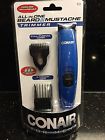 Mustache --1 Beard Men - Gmt Conair 10rcsb Blue Trimmer