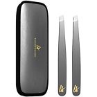 Na Instaskincare Tweezers Set Stainless 604296030545