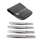 Na Tweezerguru Tweezers Set 4-piece 654329786642