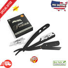 Ndach-0001 Navaja De Afeitar Con Hojilas Derby Barber Profesional 607178898325