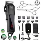 Ng888 Kiki New Gain Cordless Rechargeable Hair Clippers Set 607376998957