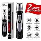 Nhr-001 Flepow Ear And Nose Hair Trimmer Clipper Painless Facial For