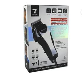 Hcpr01 Nicka K 607203030072 Tyche Turbo Pro Hair Clipper High-speed Magnetic Motor Carbon Steel Blade