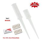 Nm-923sl New Mark Pcs Razor Comb Hair Shaper For Cutting Styling