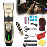 No Aplicable Unbranded Men Electric Hair Clipper Trimmer Cordless Barber