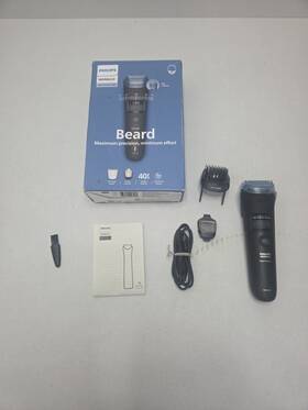 Norelco Bt5775 Philips Beard Trimmer 5000 Series 100% Waterproof Styler