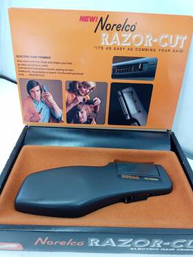 Norelco Mh-2503 Vintage Retro Razor-cut Electric Hair Trimmer Hp-2503