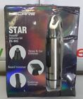 Nosetri-3in1 Dr Rock Nose Hair Trimmer Waterproof Stainless Steel Sideburns Beard