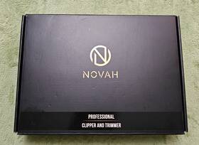 Novah 85654 Professional Hair Clippers For Men Barber And Trim