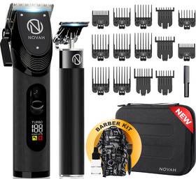Novah Grooming 850036874249 Professional Hair Clippers For Men Barber And Tr