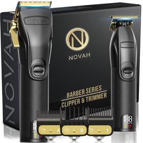 Novah Grooming Hcl-003 Professional Hair Clippers For Men Barber And T