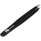 Ns559611 Slant Tweezers All New Tip Precision Eyebrow Tool Stainless Steel