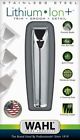 O43917981802 Wahl New Stainless Steel Lithium Ion Cordless Trimmer