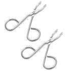 Ol1065740 Oliva Pack Scissor Tweezers Clip Flat Tip Plucker 630991184986