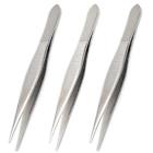 Ol8784151 Oliva Pack Point Tweezers Stainless Steel Hair Plucker 630991185334