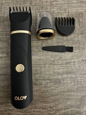 Olov 726084822849 Electric Groin Hair Trimmer - Ball For Men Nose Rep