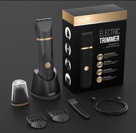 B09yh1l75x Olov Electric Hair Trimmer Beard Groomer Nose Shaver Waterproof Groin Wet/dry