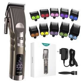 Opove 973271605738 H6 Professional Cordless Hair Clipper/trimmer For Men - Salon Quality Haircut