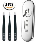 Oqwnvgjb0n Bibtim Tweezer Set Stainless Steel Tweezers Kit Esd Slant Tip