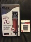 Ost07676010 Oster New Classic Hair Clipper Comes With Detachable Blades And