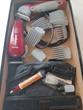 Oster 034264011267 Wahl Model St Professional Designer Electric Corded Clippers With Accessories