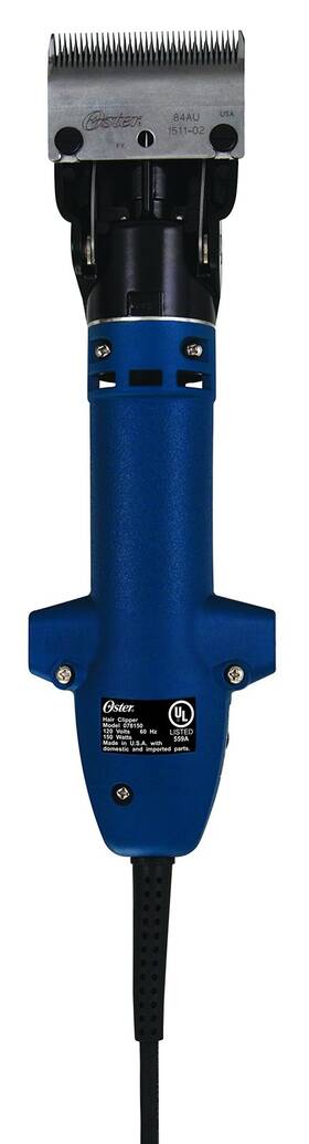 Oster 034264496644 Clipmaster Variable Speed Clipping Machine Grooming Clipper Blue Corded