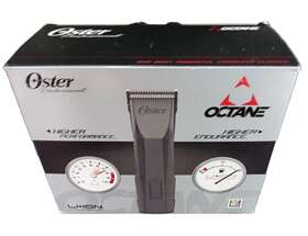 Oster 076550-100-001 Octane Heavy Duty Cordless Hair Clipper Powered By Lithium-ion Battery