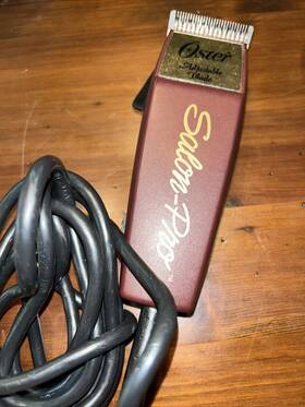 076616-910-000 Oster Salon Pro Adjustable Blade - Works 830-02f Made In Usa Corded