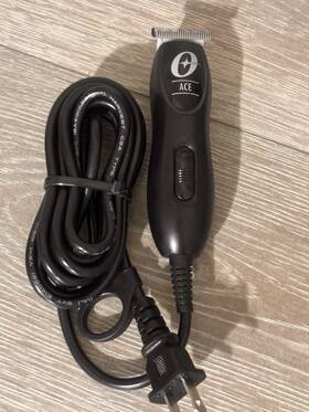 076988-410-000 Oster Professional Ace Mini Trimmer T Blade Finisher Only - No Extras Tested