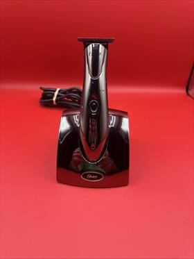 076997-310-002 Oster Cordless Trimmer Artisan 76997-310 Charger 76997 Tested Silver Used
