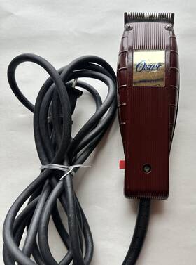 Oster 151-045 Pet Groomer Trimmer Model 151-04 8 Ft Cord Made In Usa. Tested Works