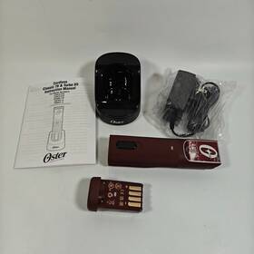 2143763 Oster Original Professional Cordless 76 Clipper #2143763 For Barbers Used