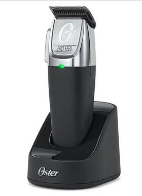 Oster 2143910 Fast Feed Adjustable Blade Cordless Clipper Black