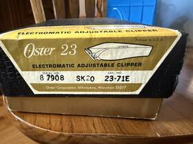 23-71e Oster Clipper