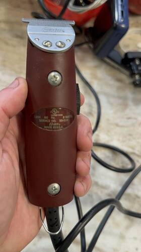 5001h Oster Edger