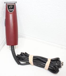 Oster 59-01h T Finisher Electric Hair Trimmer Usa Made Super Clean Works Well