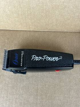 606-23e Oster Vintage Adjustable Hair Clippers Model #