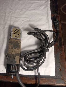 Oster 719399449566 Classic 76 Clipper - Camouflage Used Tested