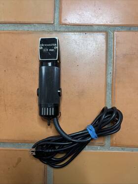 76-14c Oster Crew Master Hair Clipper Crewmaster Inch Tested Working Two Speed