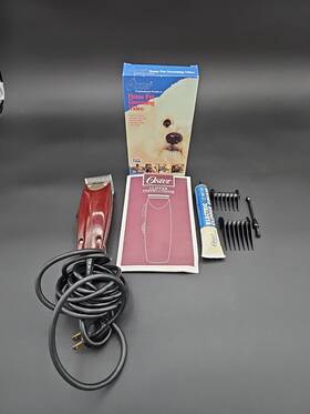 76023510 Oster Fast Feed Adjustable Pivot Clipper 23-51f Grease Guides Manual