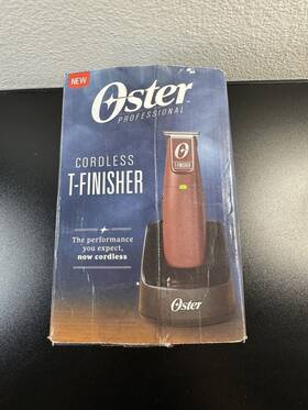 Oster 76059910 Professional Cordless T-finisher Hair Trimmer 76059-910