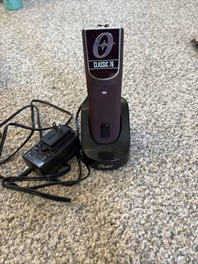 76076cl Oster Professional Cordless Classic 76 Hair Clipper Barber Haircut
