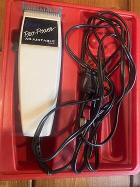 Oster 801002 Vintage Hair Clippers 6906-11e Made In U.s.a. Works Tested. Not O.e. Box