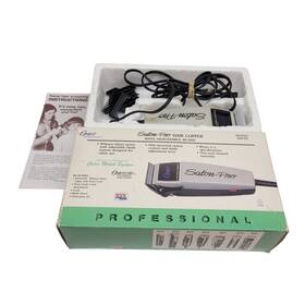 830-01 Oster Salon-pro Adjustable Hair Clipper Whisper Quiet Usa Made With Box