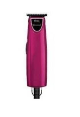 Oster 880396388834 Hot Pink Limited Edition T-finisher Professional Pro Trimmer Used