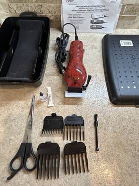96lk Oster Model Professional Hair Clippers Clean