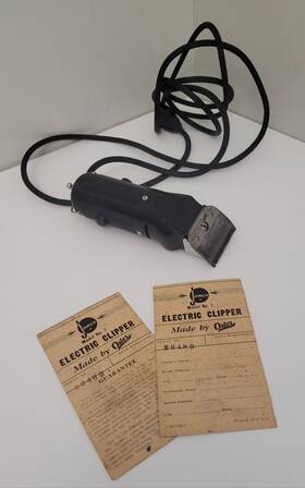 Oster Model-7 Vintage Jomco Model No. 7 Electric Clippers With Size 00 Blade Read &video
