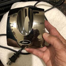 Oster-ch123 Oster 76997 Beard Trimmer Ac Charger Only Tested Excellent