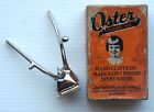 Oster Vintage Collectible Hand Clippers